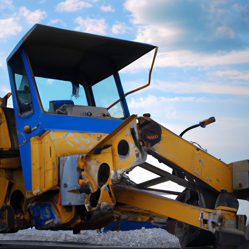 What is the purpose of having an on-site aggregate processing plant?