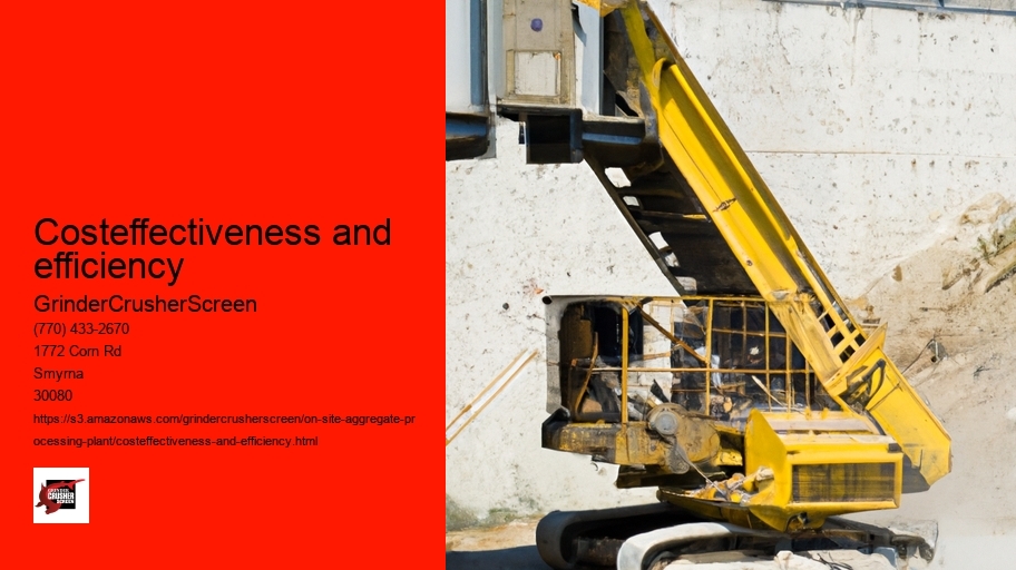 Costeffectiveness and efficiency
