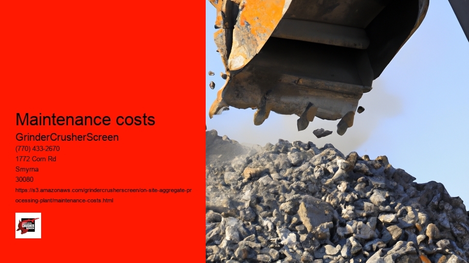 Maintenance costs