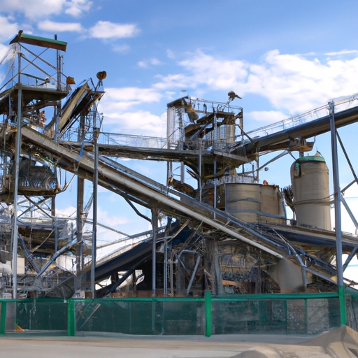 Steps involved in setting up the plant