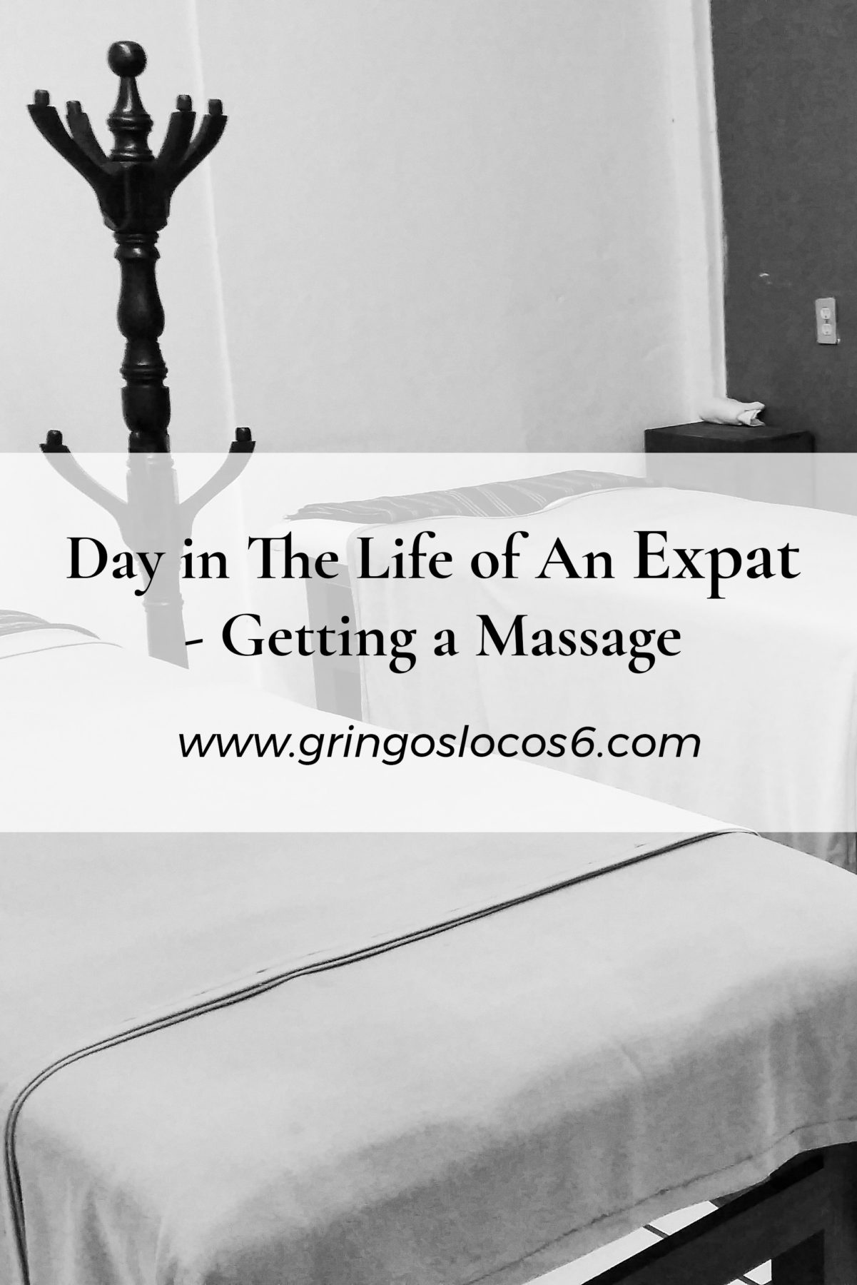 What is it like getting a 250 peso massage as an expat in Mexico? See for yourself in this photoblog of our bi-weekly couple's massage therapy :-)