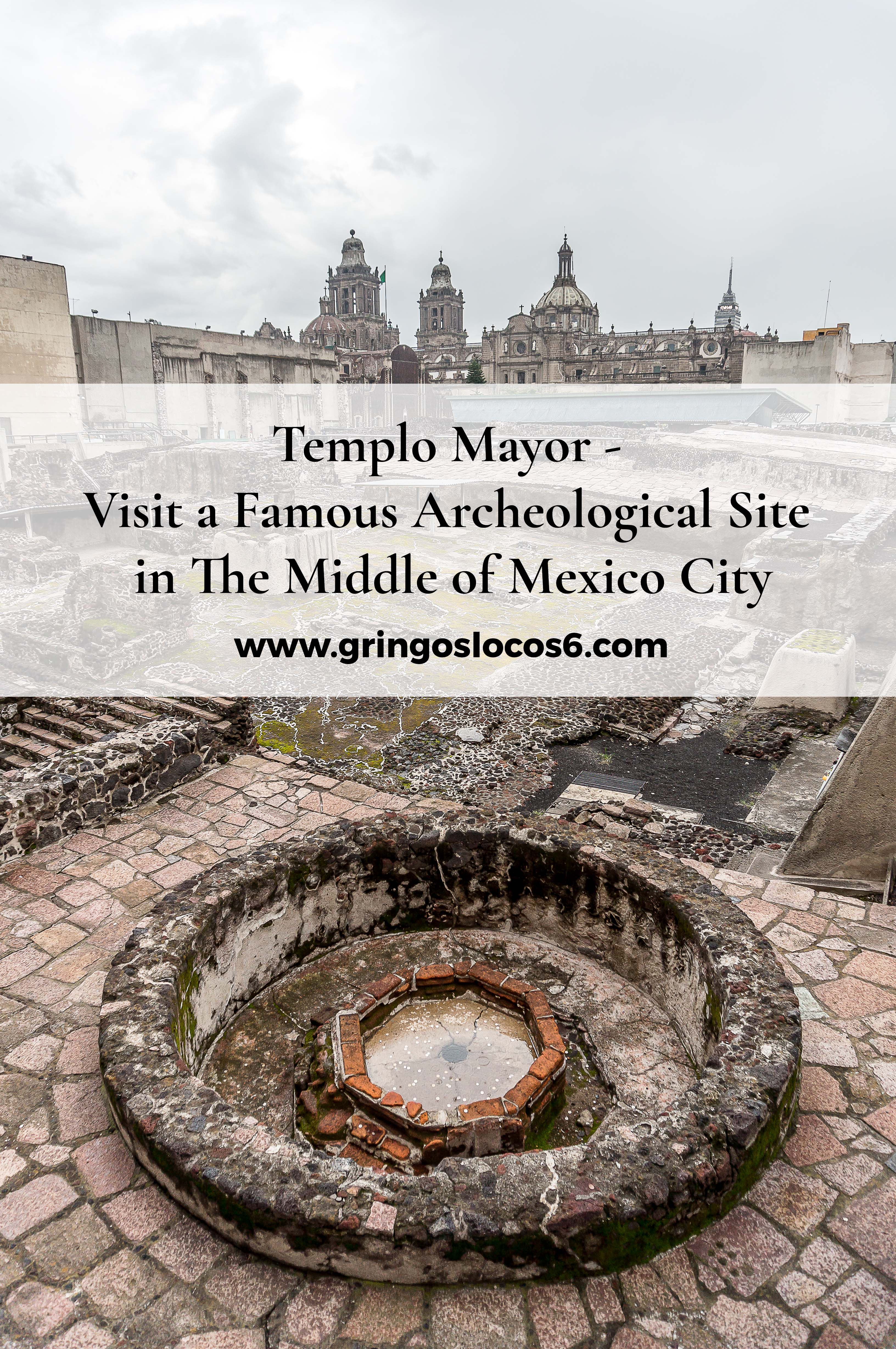 Underneath modern-day Mexico City lies an ancient civilization in the form of amazing archeological sites like Templo Mayor. Be sure to visit!