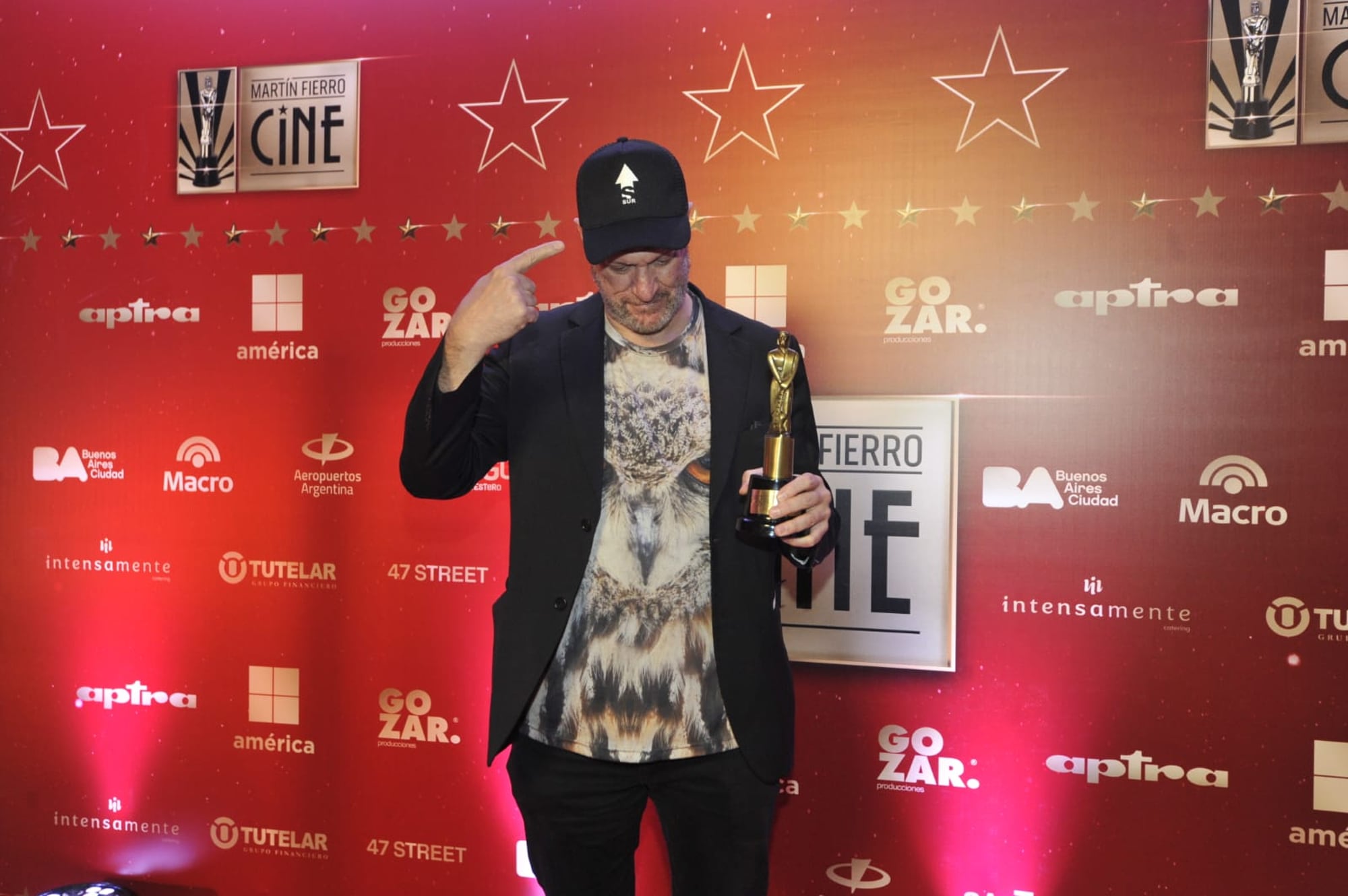 Ganadores de los Martín Fierro de Cine y Series 2025