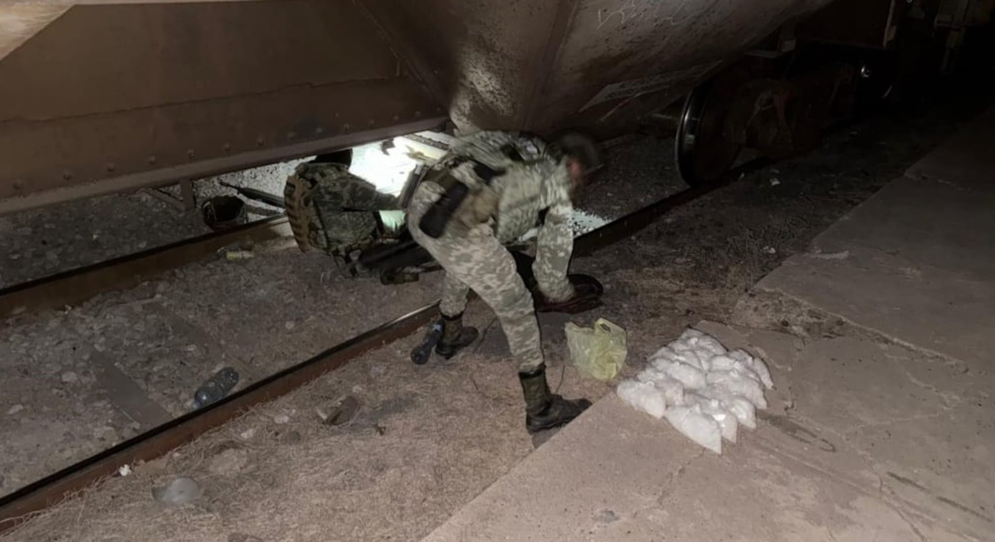 Desarticulación de crimen organizado: 57 millones en metanfetamina