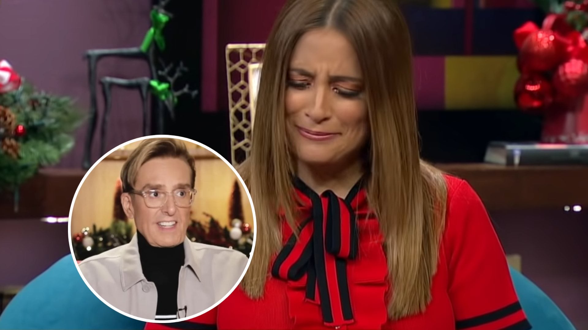 Linet Puente llora en vivo al recordar a Daniel Bisogno
