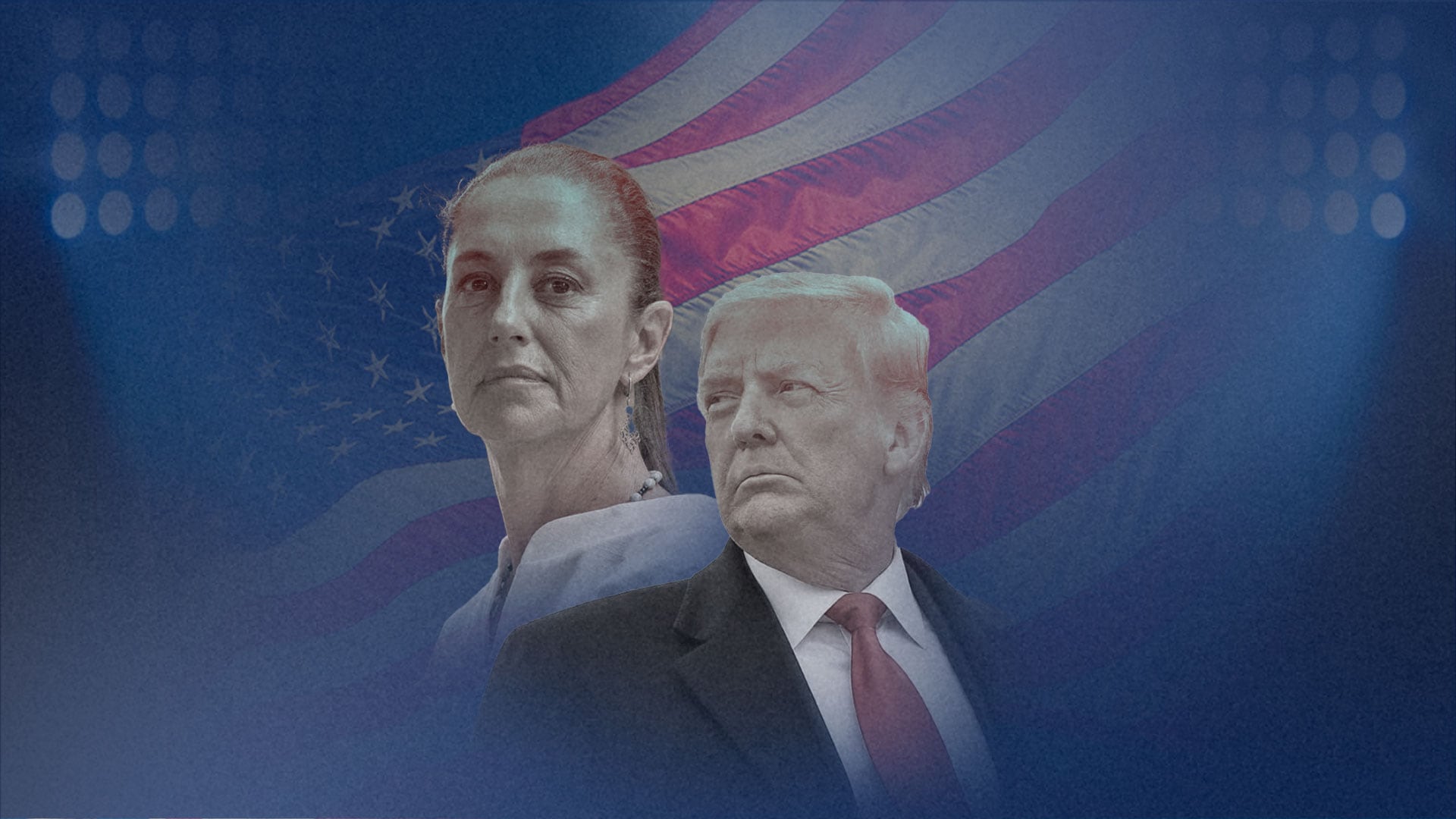 Trump elogia a Sheinbaum por su lucha contra el fentanilo