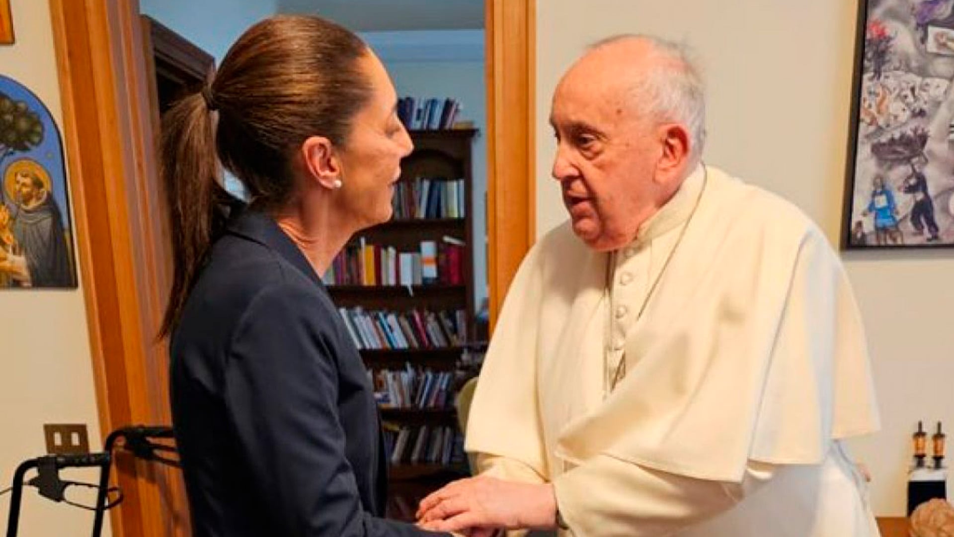 Sheinbaum destaca la importancia del papa Francisco para la humanidad