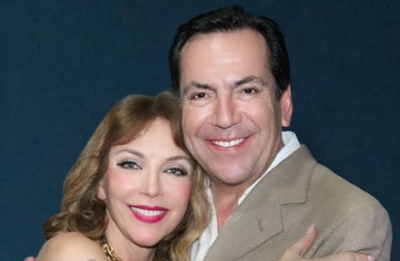 Laura Flores habla sobre su romance ‘a la antigüita’ con Lalo