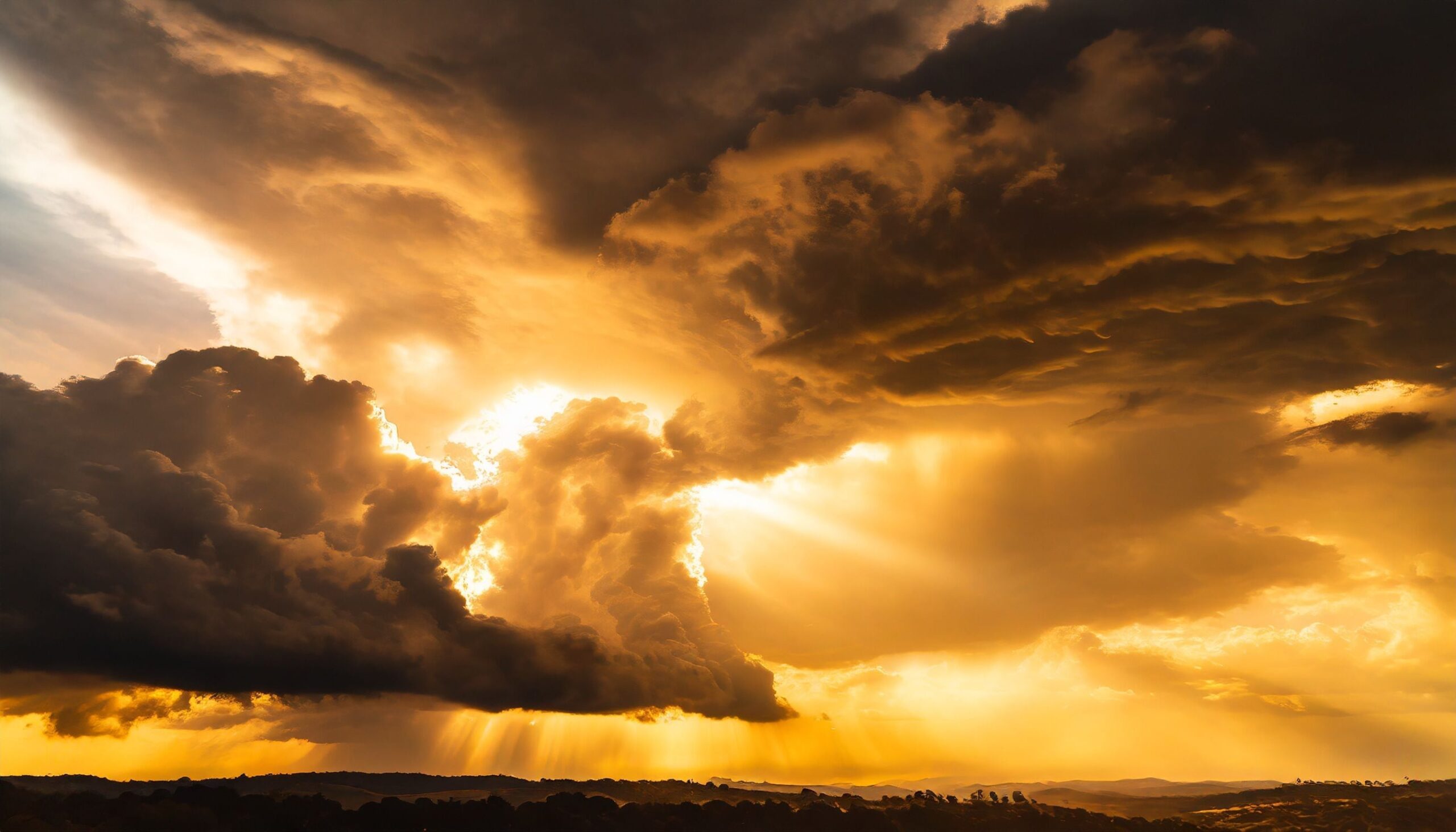 Pronóstico del clima en Córdoba: lluvias y vientos fuertes