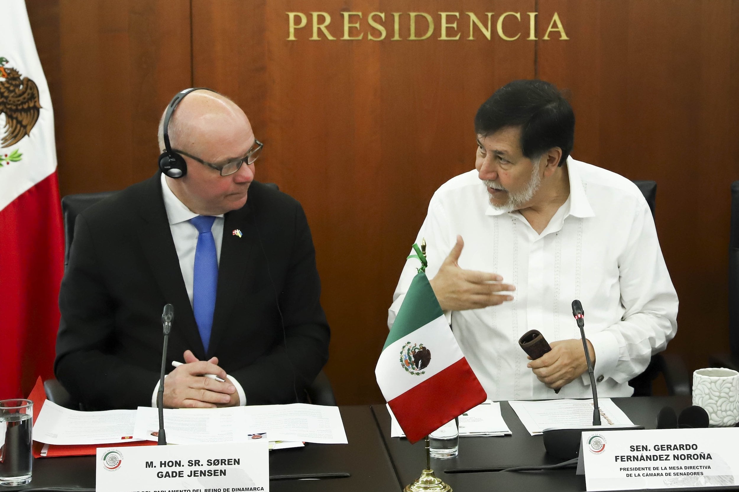 Dinamarca expresa inquietud por aranceles de EE.UU. a México