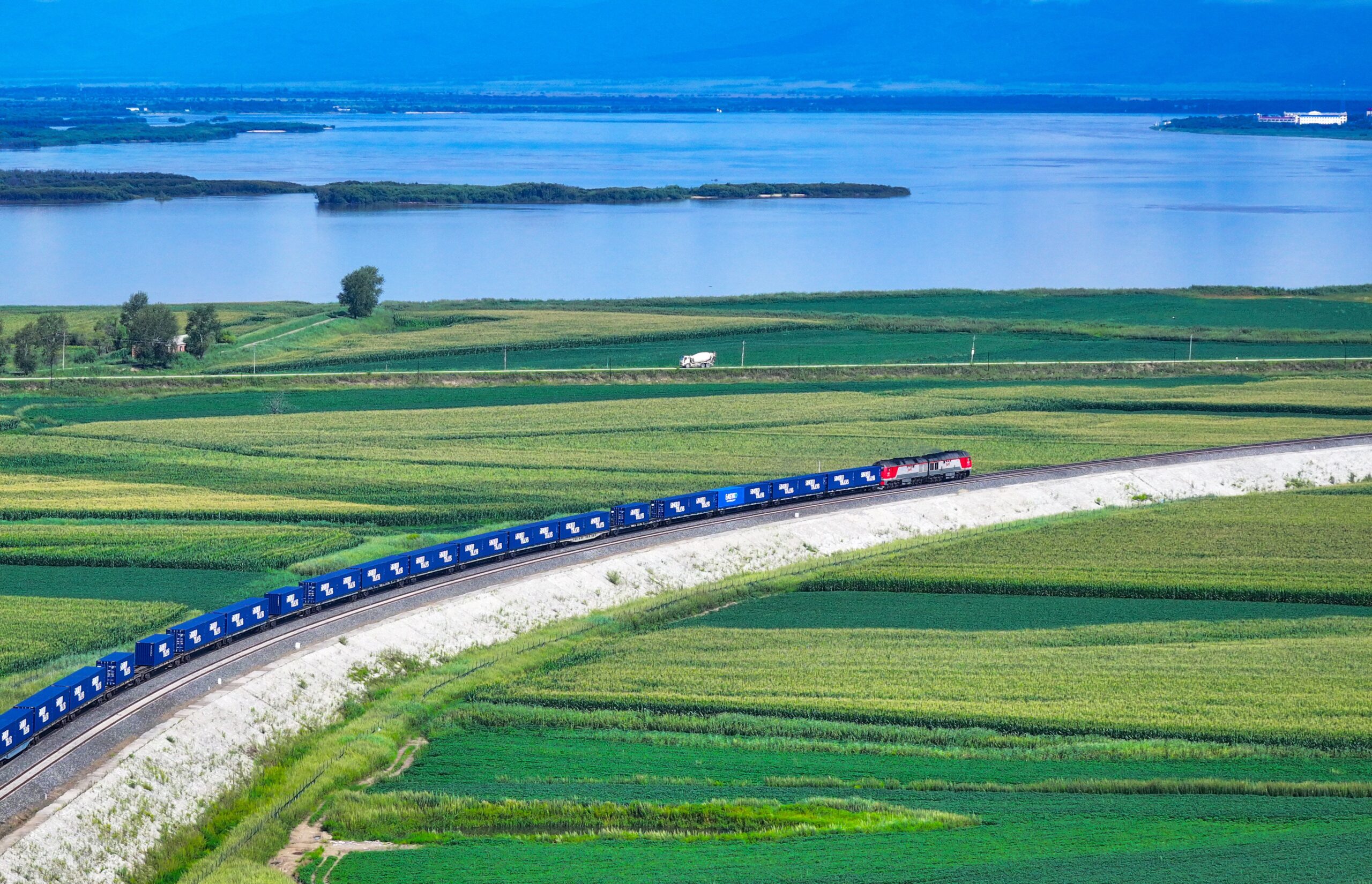 Incautaciones de productos rusos afectan el enlace ferroviario China-Europa