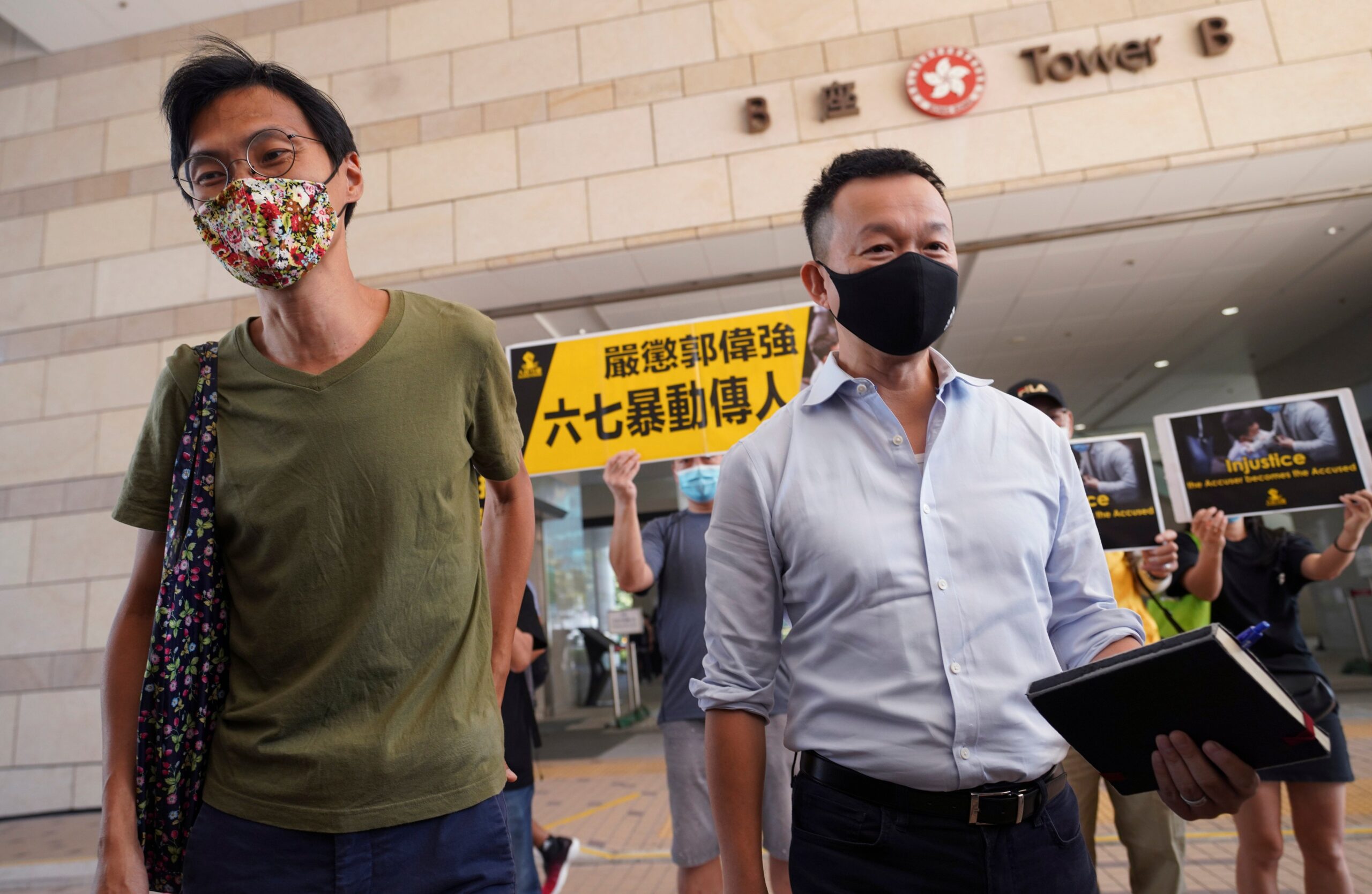 Exlegisladores de Hong Kong condenados por disturbios en Legco