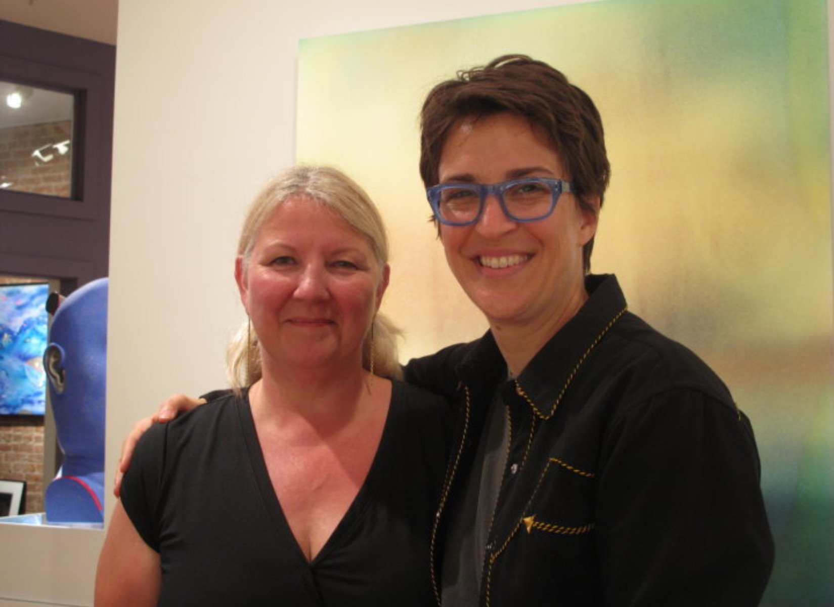 ¿Quién es Susan Mikula, la pareja de Rachel Maddow desde 1999?