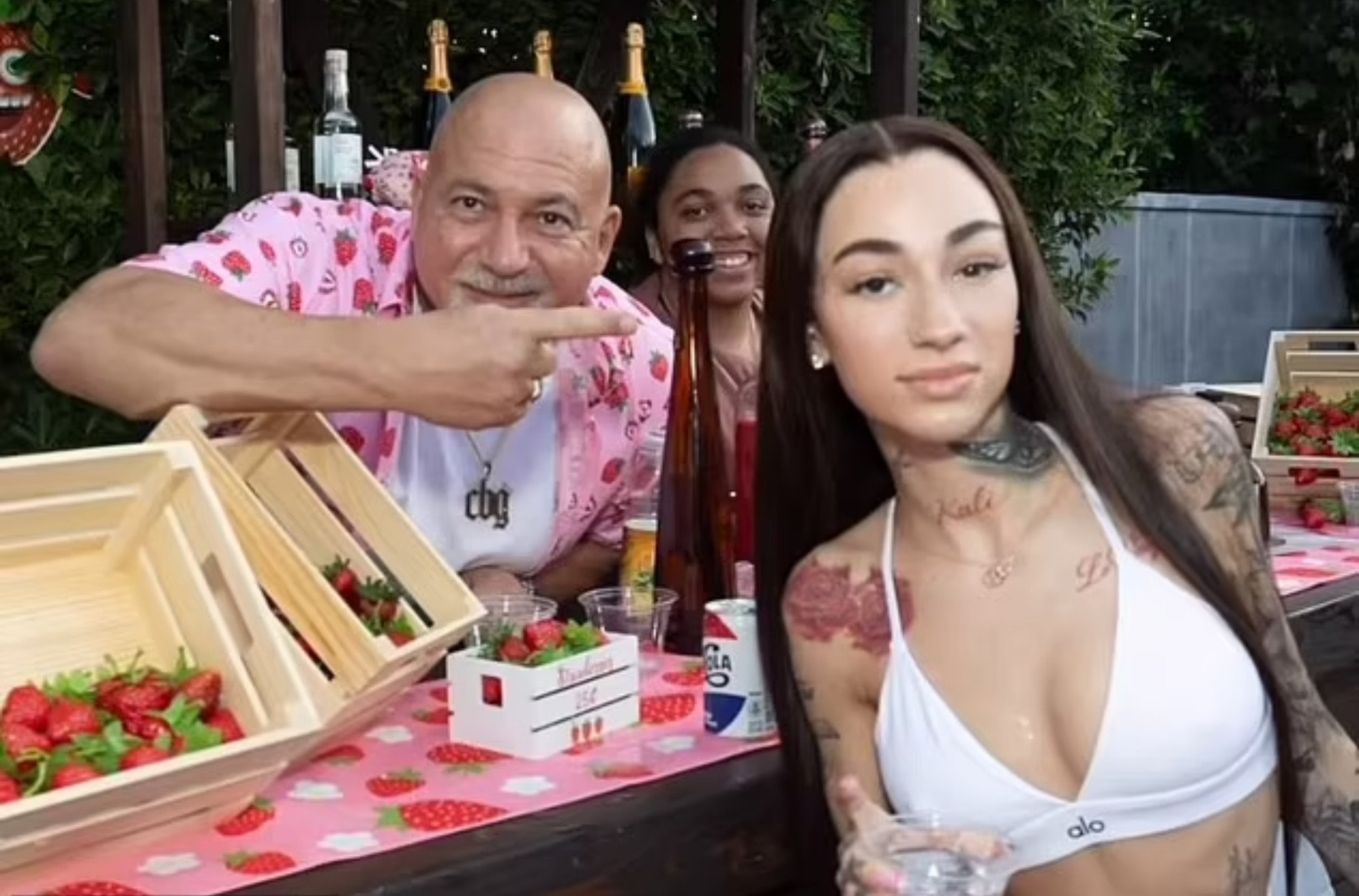 Reconciliación de Bhad Bhabie con su padre Ira Peskowitz