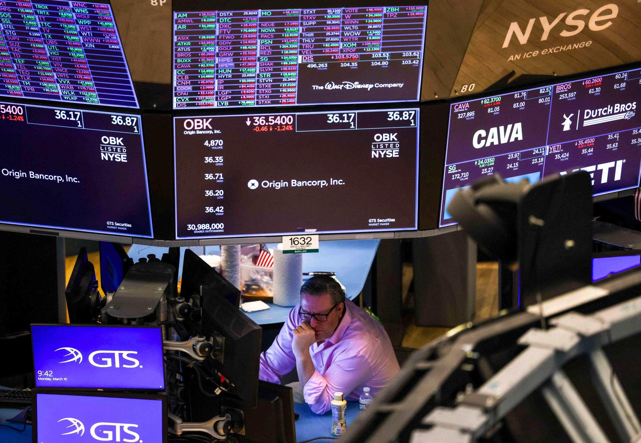 Acciones chinas ganan atractivo tras downgrade de Citigroup a EE. UU.