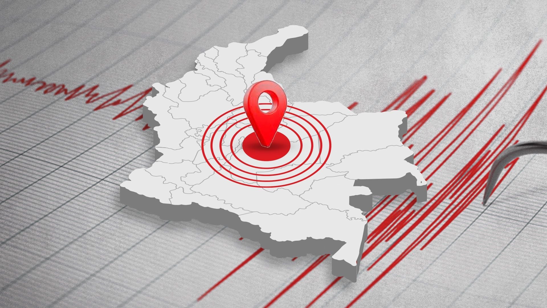 Sismo de magnitud 3.0 reportado en Los Santos, Santander