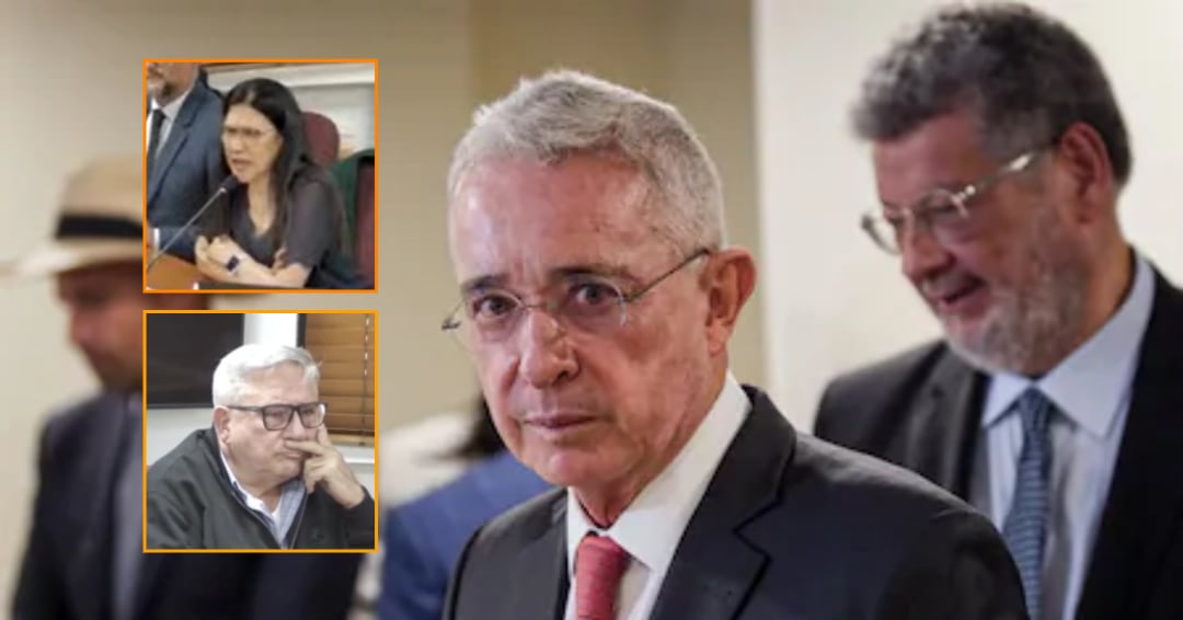 Discusión entre fiscal y testigo en juicio a Álvaro Uribe