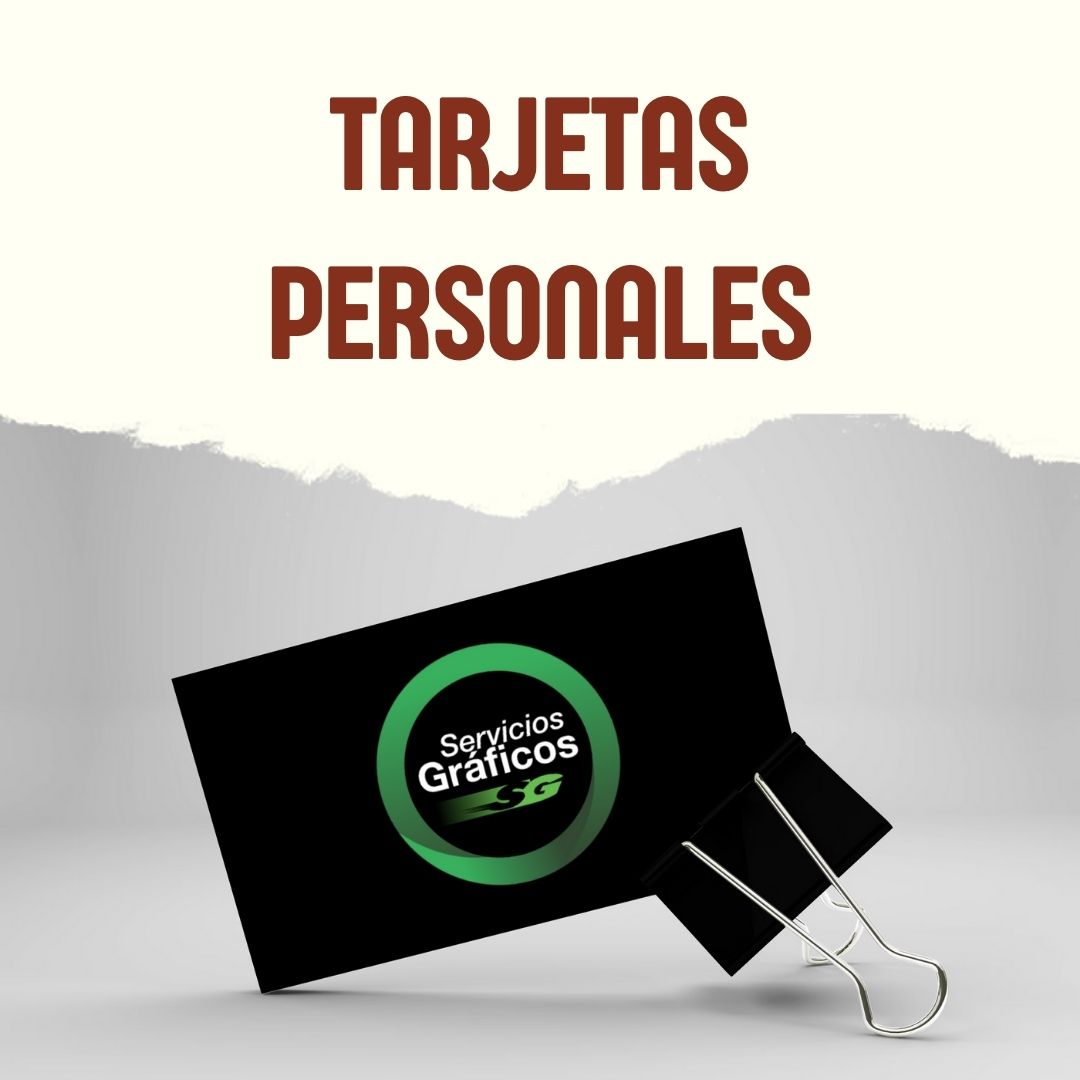 Tarjetas Personales y de Presentación para Profesionales y Empresas