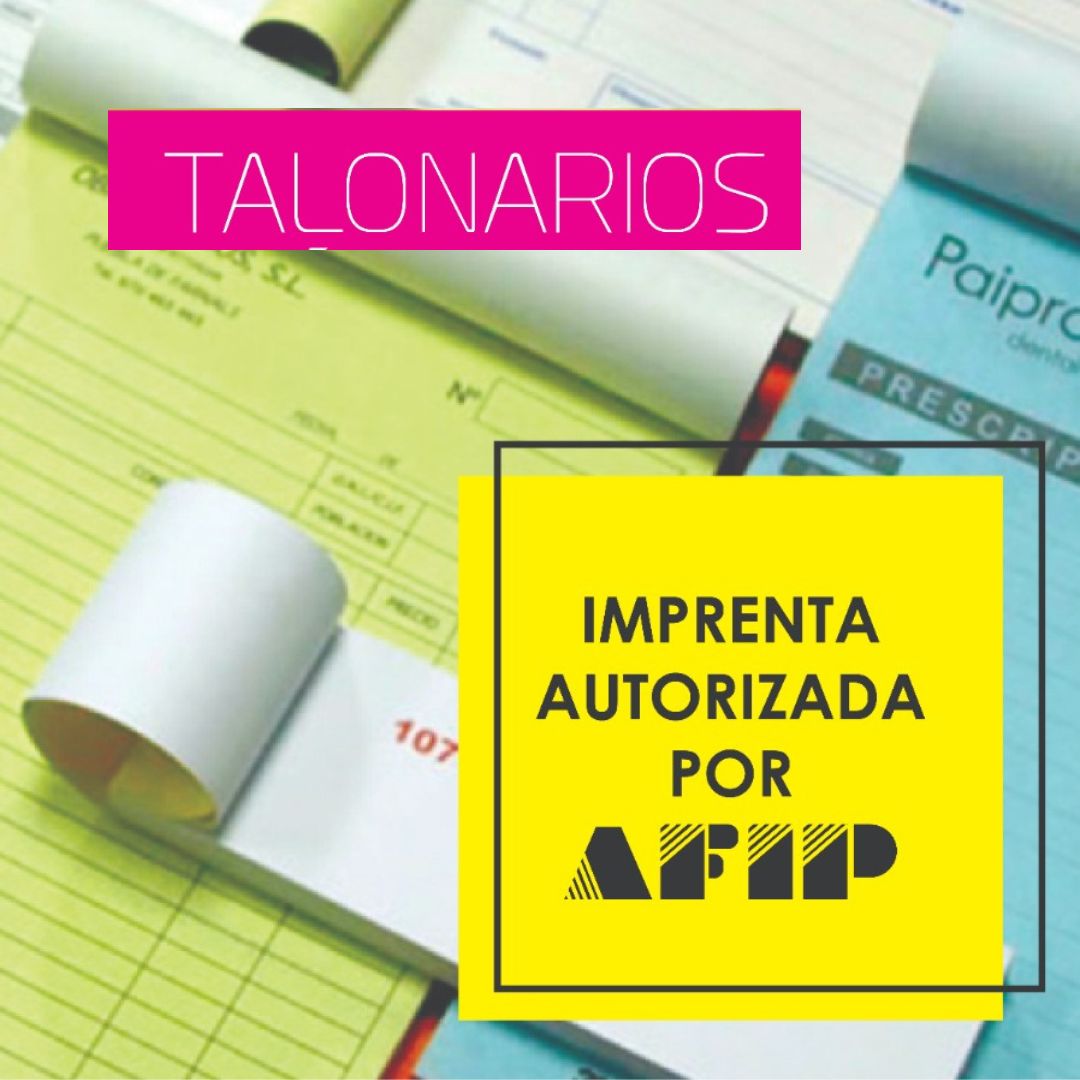 Talonarios Facturas, Remitos Autorizados por ARCA
