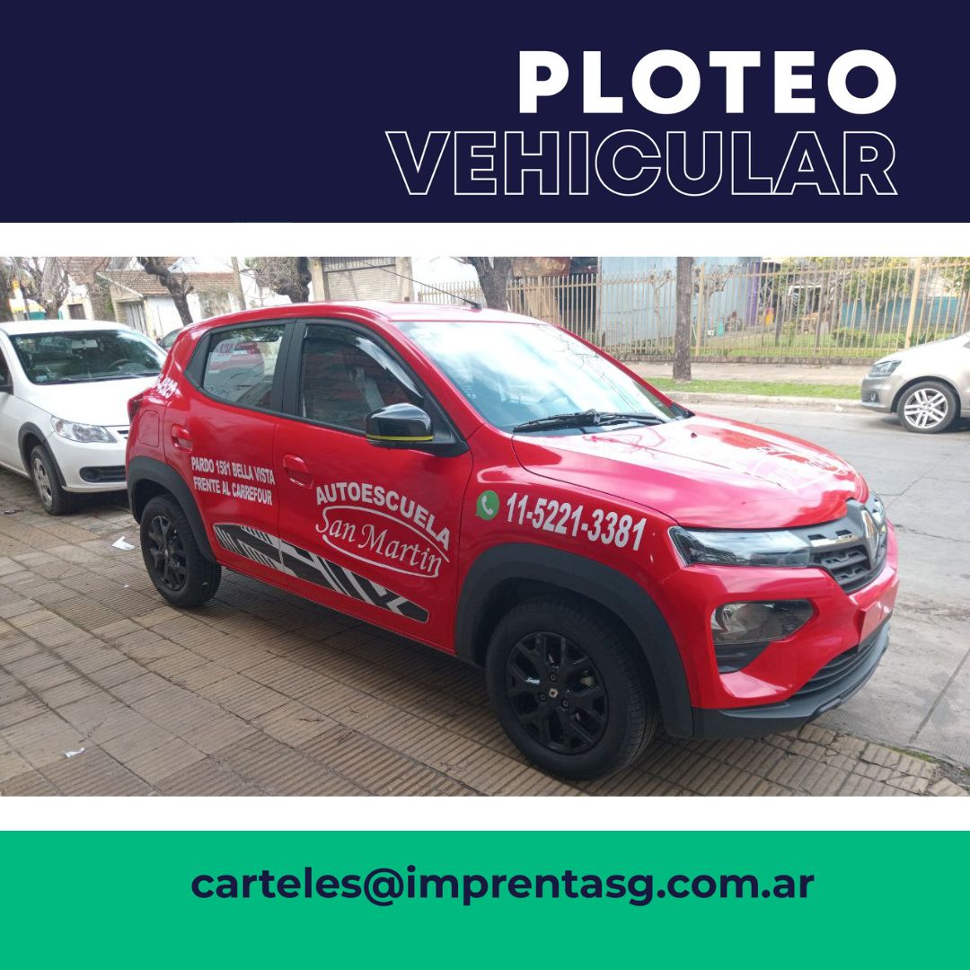 Ploteo de Autos y Vehículos En Buenos Aires