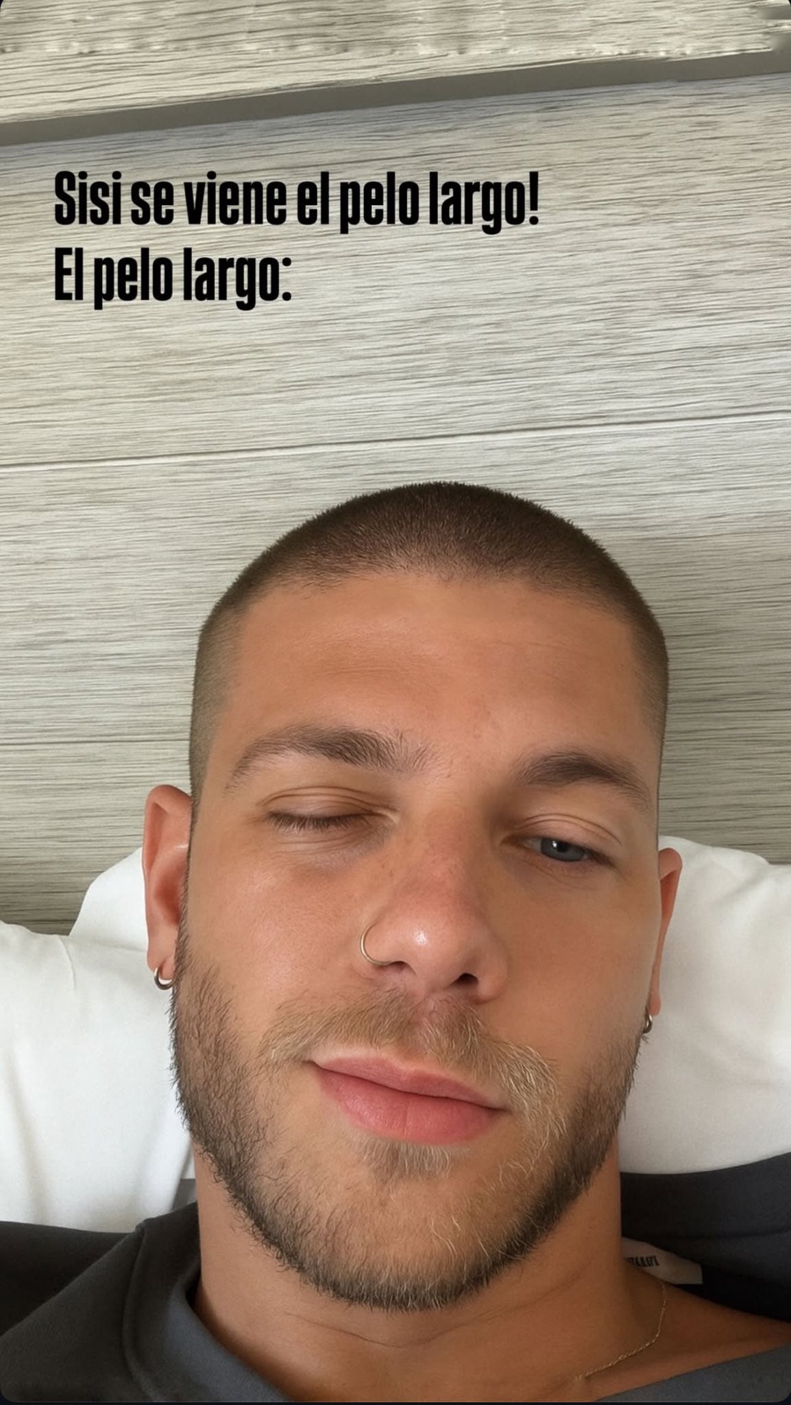 El sorprendente cambio de look de Nacho Castañares que impactó a todos