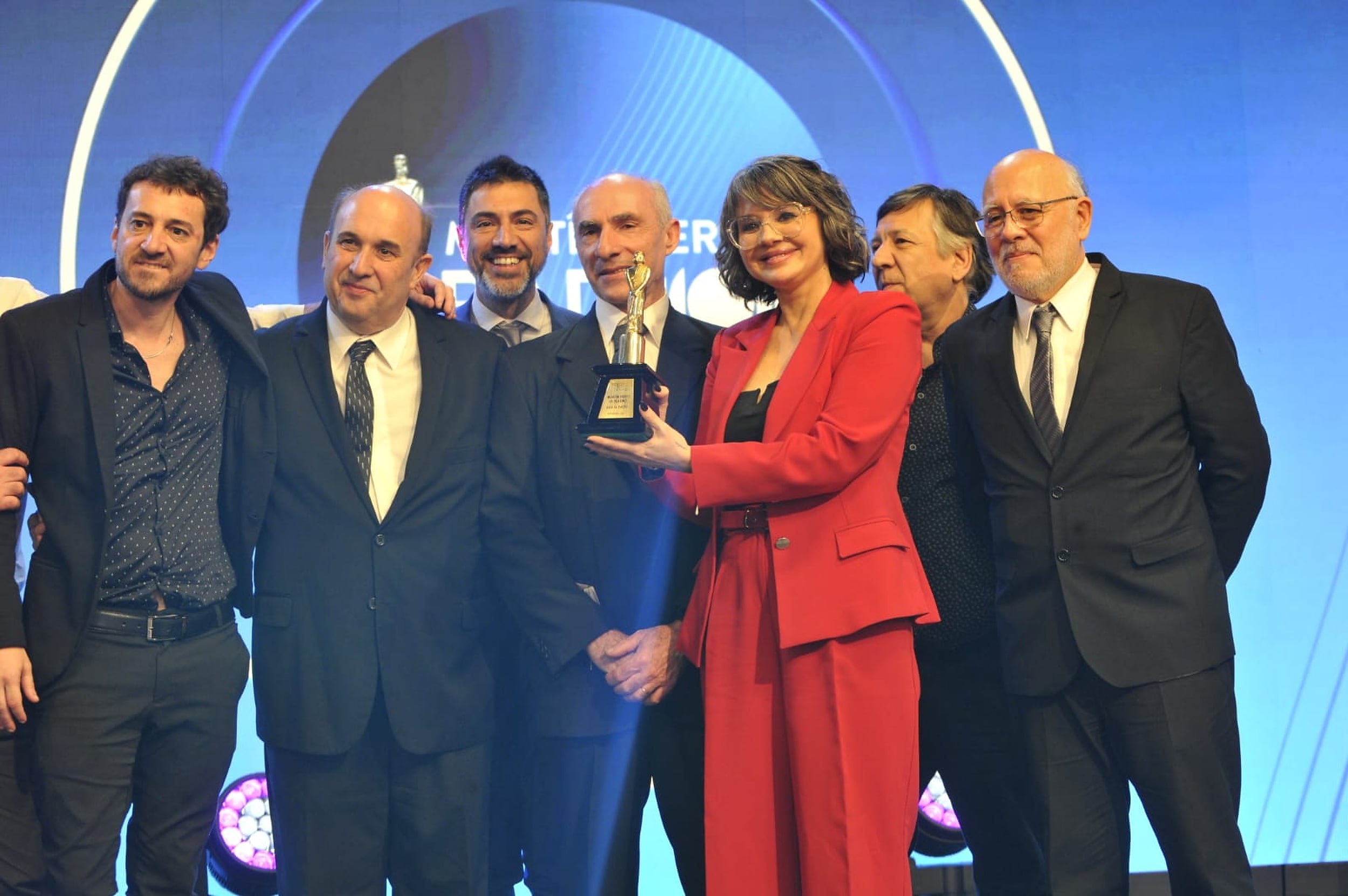 Conoce a los ganadores del Mart�n Fierro de Oro en Radio 2025