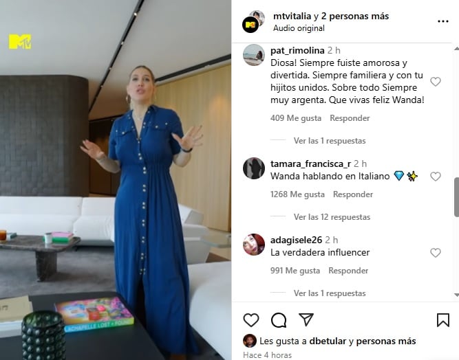 Descubre el espectacular departamento de Wanda Nara en Milán