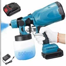 reparacion de minieliptica y pistola de pintar inalambrica