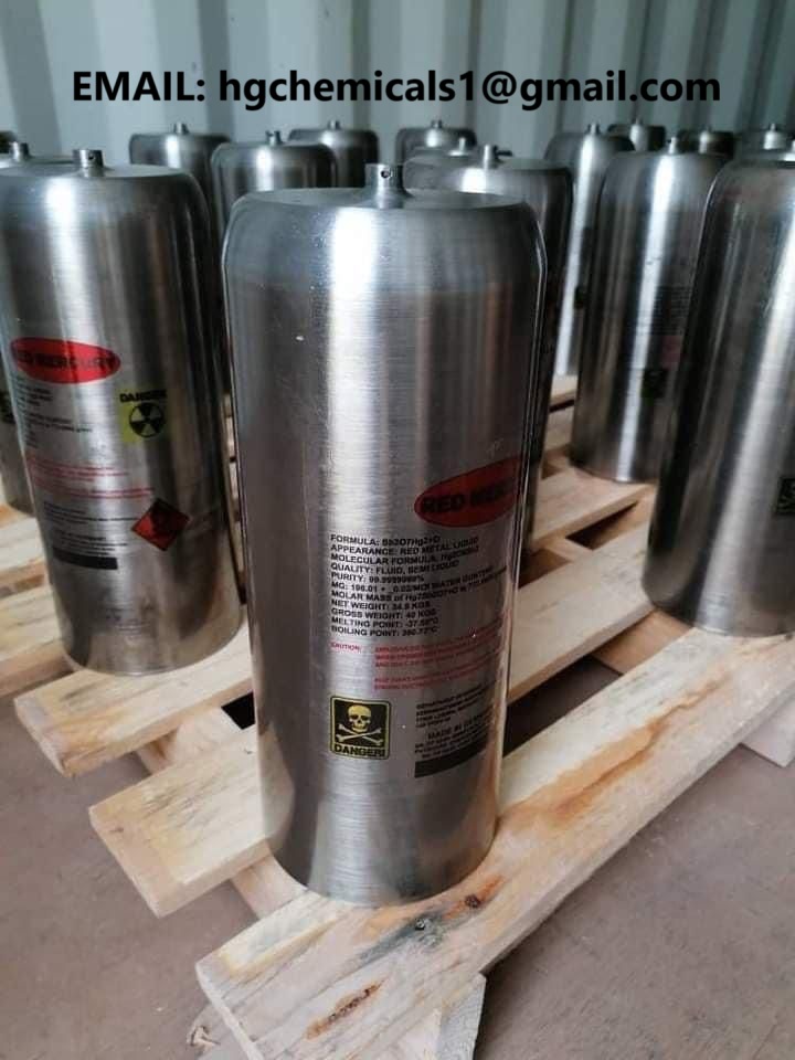 Compre Mercurio Rojo Líquido 20/20 (Sb207Hg2)..