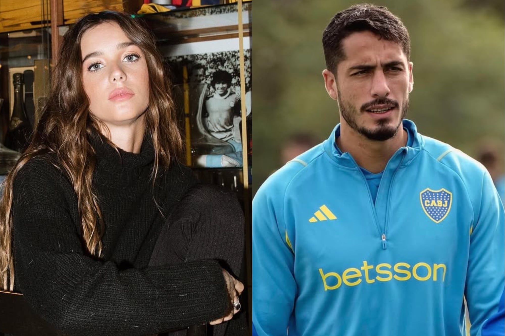 Lucía Celasco y Nicolás Figal: ¿Un nuevo romance en Boca Juniors?