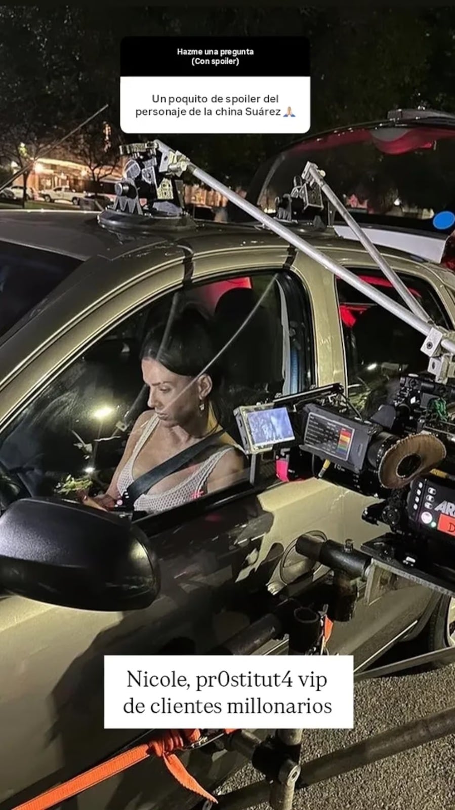 Descubre a Nicole, el intrigante personaje de la China Suárez