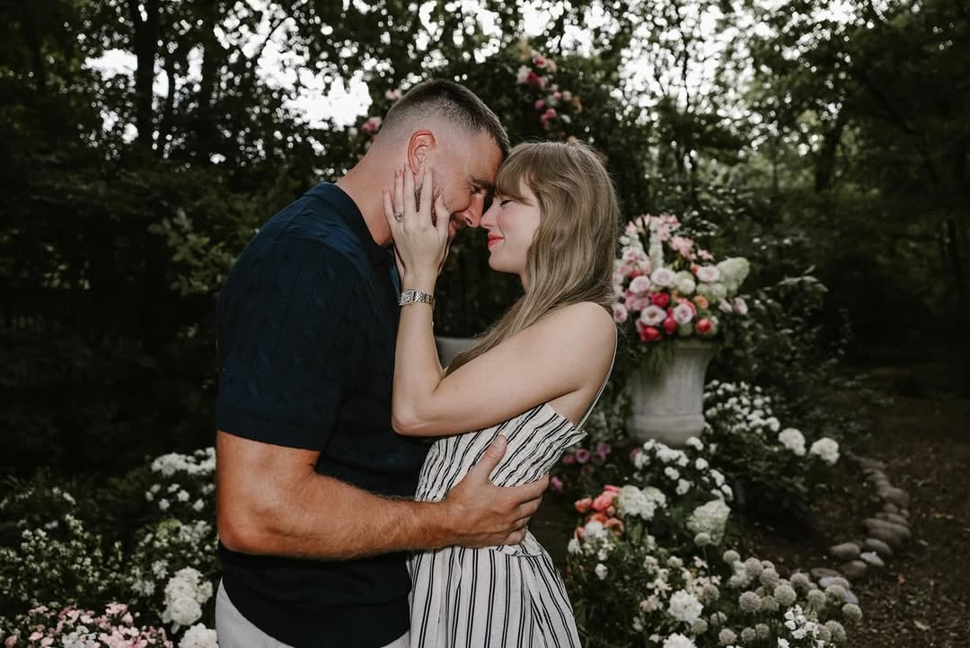 Travis Kelce y Taylor Swift: ¡Un compromiso de ensueño!