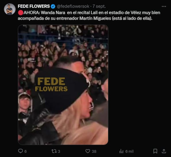Wanda Nara borra un video polémico tras rumores de romance