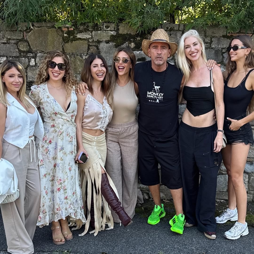 El sorprendente encuentro entre Evangelina Anderson y Eros Ramazzotti