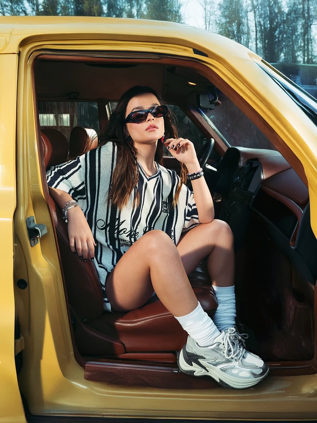 Muna Pauls: La hija de Agustina Cherri brilla como modelo a los 16