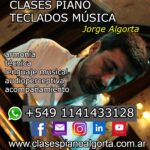 CLASES DE PIANO, TECLADOS, M&Uacute;SICA