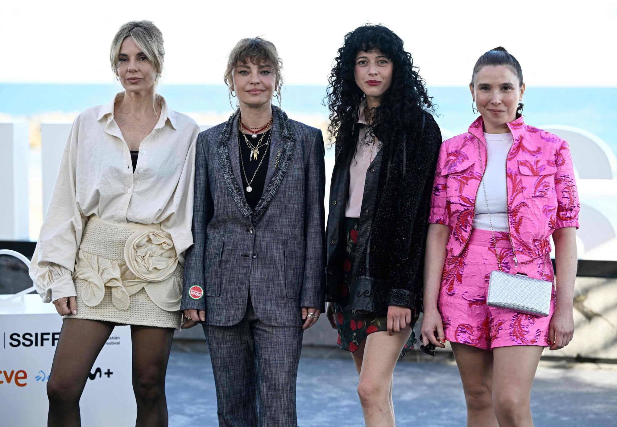 Dolores Fonzi celebra el éxito de ‘Belén’ en San Sebastián y los Oscars