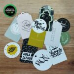 Tags Colgantes Personalizadas para Ropa y Productos