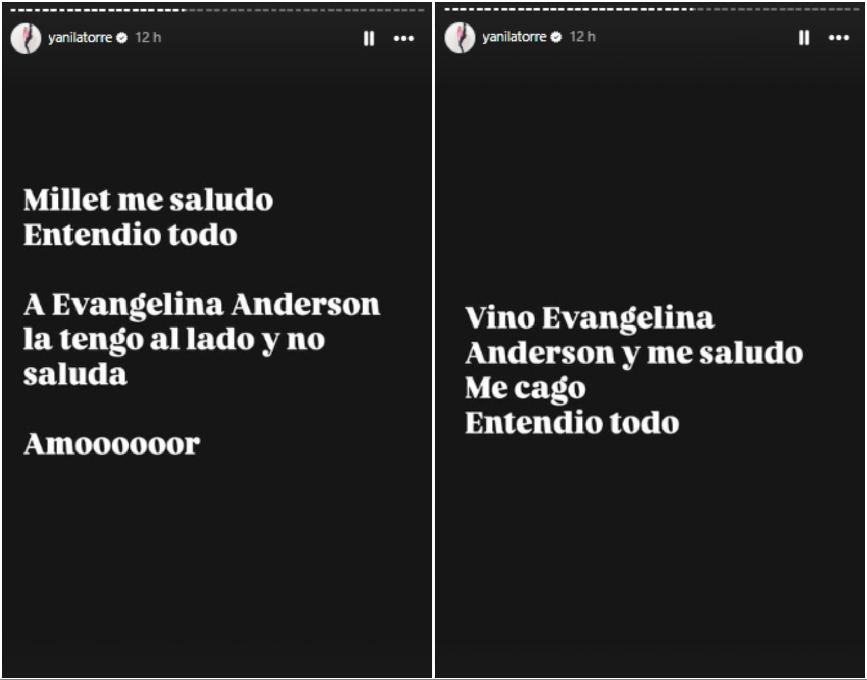 El sorprendente encuentro entre Yanina Latorre y Evangelina Anderson