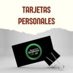 Tarjetas de presentacion personales comerciales personalizadas