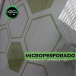 Vinilo Microperforado para Vidrieras y Ventanas
