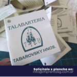 Tarjetas Colgantes / Hang Tags Personalizados para Ropa y Productos