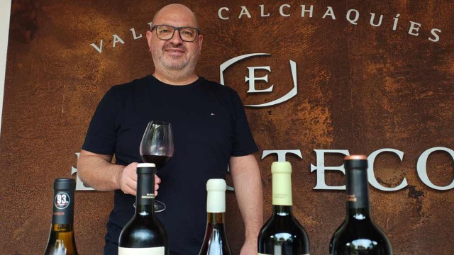 Claudio Maza asume el liderazgo en El Esteco, bodega salteña