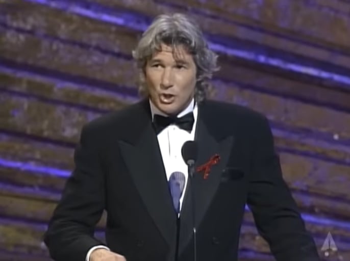 ¿Por qué Richard Gere estuvo ausente de los Oscar durante 20 años?