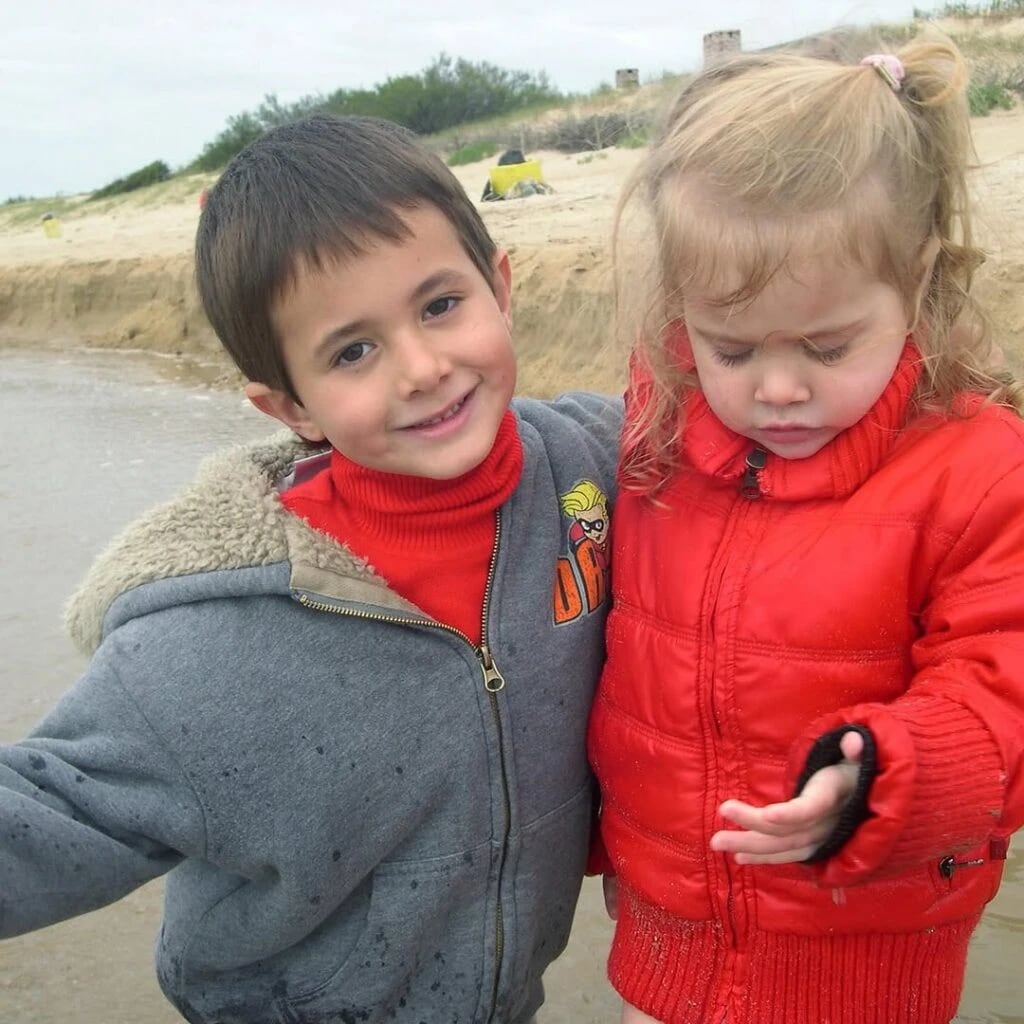 Sigue los pasos de su abuelo: así está hoy el hijo de Guillermina Valdes y Sebastián Ortega