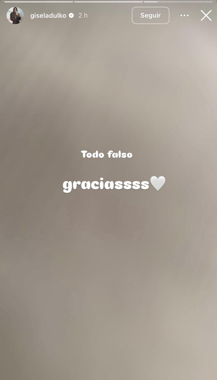 Gisela Dulko niega romance con Roberto García Moritán tras rumores