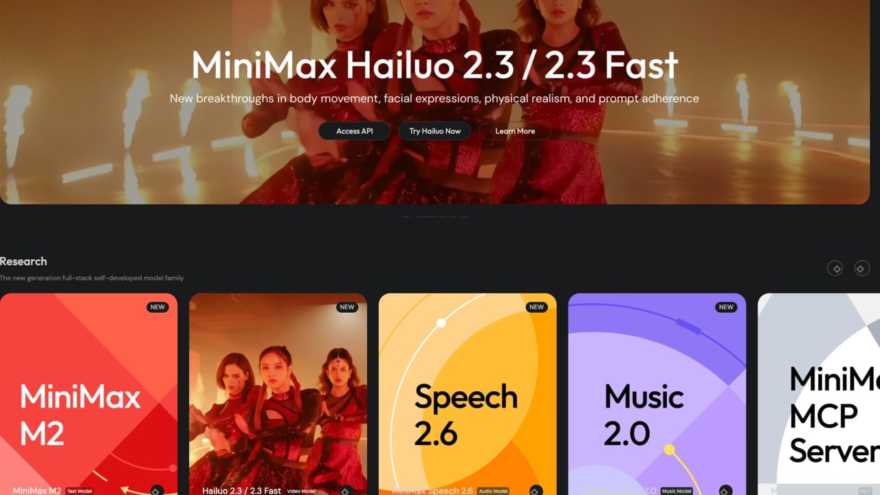 MiniMax, la startup china de IA, busca salir a bolsa en Hong Kong