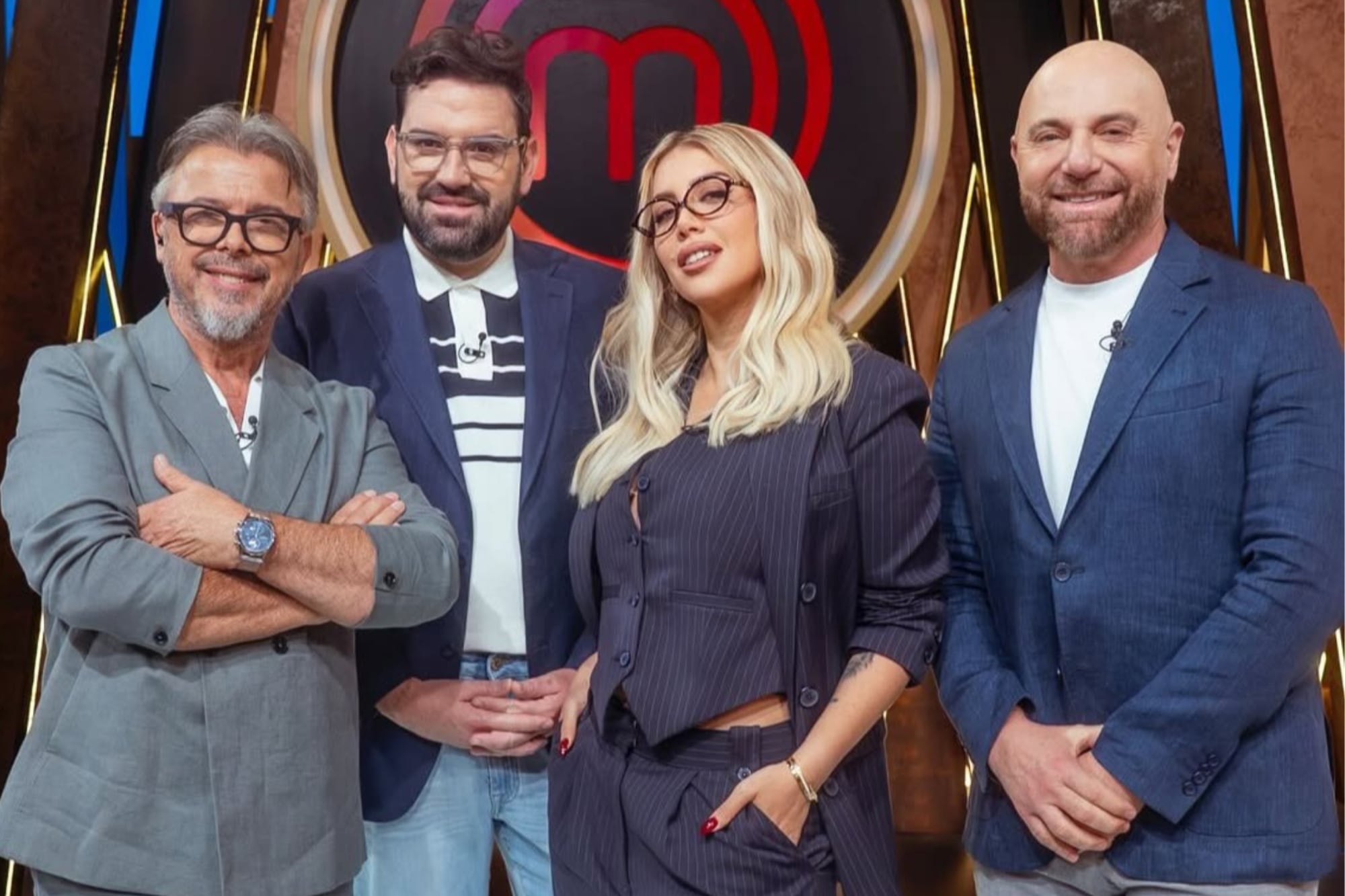 Marixa Balli y Chino Leunis se salvan en MasterChef Celebrity