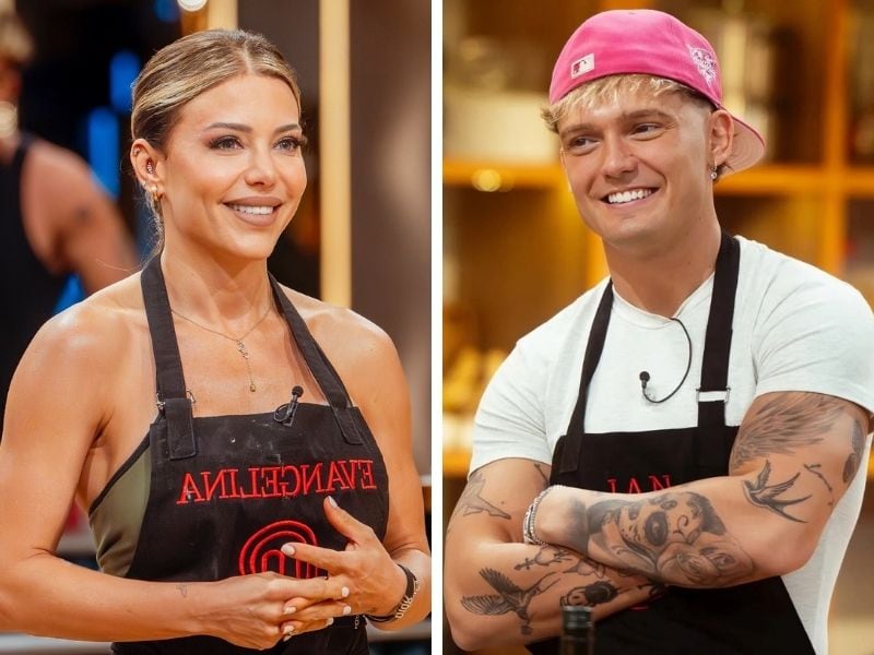 Ian Lucas declara su amor a Evangelina Anderson en show de Vélez