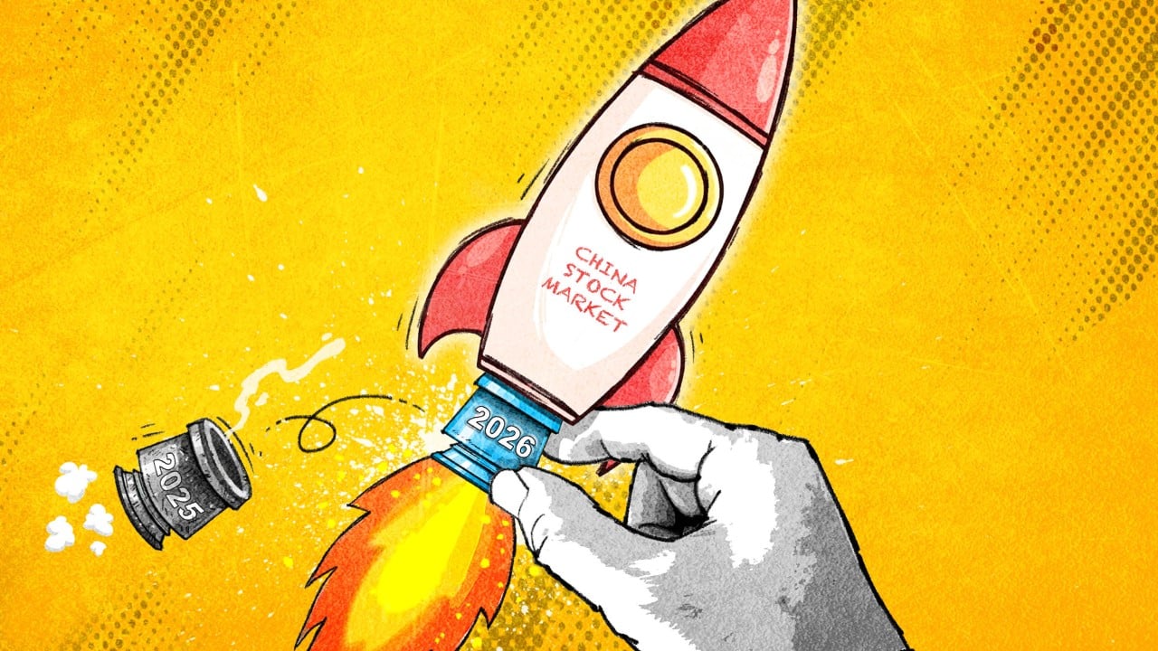 China necesita ganancias para impulsar su mercado bursátil en 2026